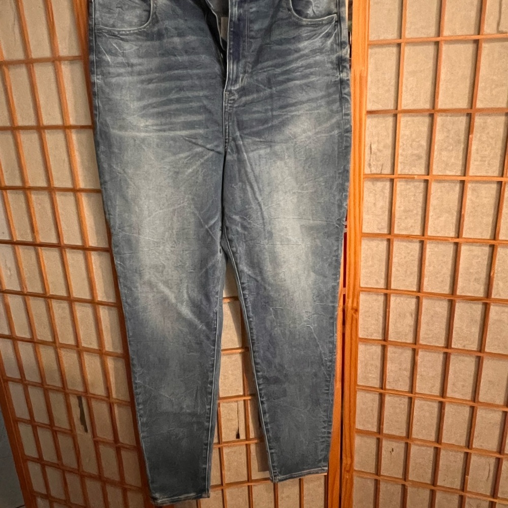 American Eagle Outfitters Blue Jeggings